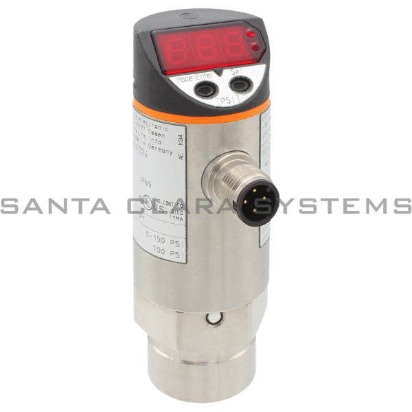 Efector PN7224  Pressure Sensor | PN-015PRBN14-QFPKG/US/ /V Product Image