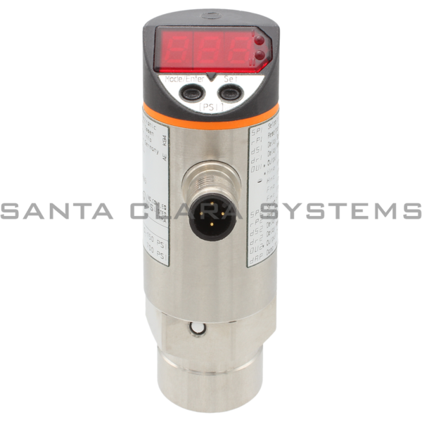 Efector PN7224  Pressure Sensor | PN-015PRBN14-QFPKG/US/ /V Product Image