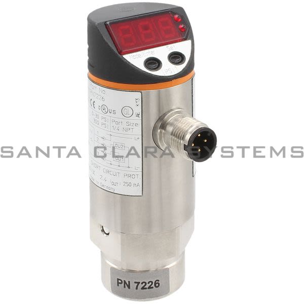 Efector PN7226 Pressure Control Product Image
