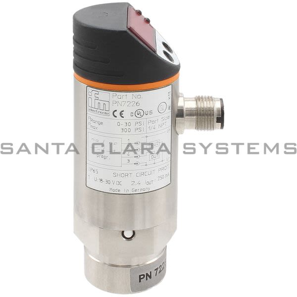 Efector PN7226 Pressure Control Product Image