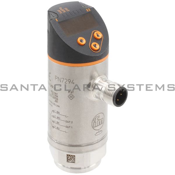 Efector PN7294 Pressure Sensor | PN-010-REN14-QFRKG/US/ /V Product Image