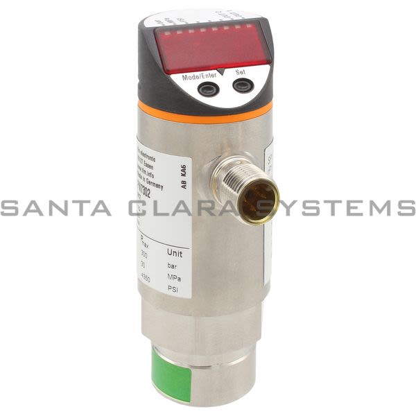 Efector PN7302 Pressure Monitor | PN-100-SBU76-QFRKG/US/ /V Product Image