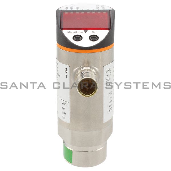 Efector PN7302 Pressure Monitor | PN-100-SBU76-QFRKG/US/ /V Product Image