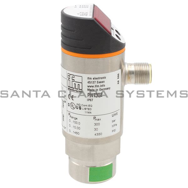 Efector PN7302 Pressure Monitor | PN-100-SBU76-QFRKG/US/ /V Product Image