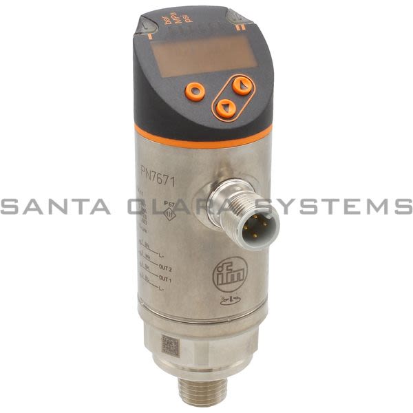 Efector PN7671 Pressure Sensor | PN-250-SEN14-QFRKG/US/ /V Product Image