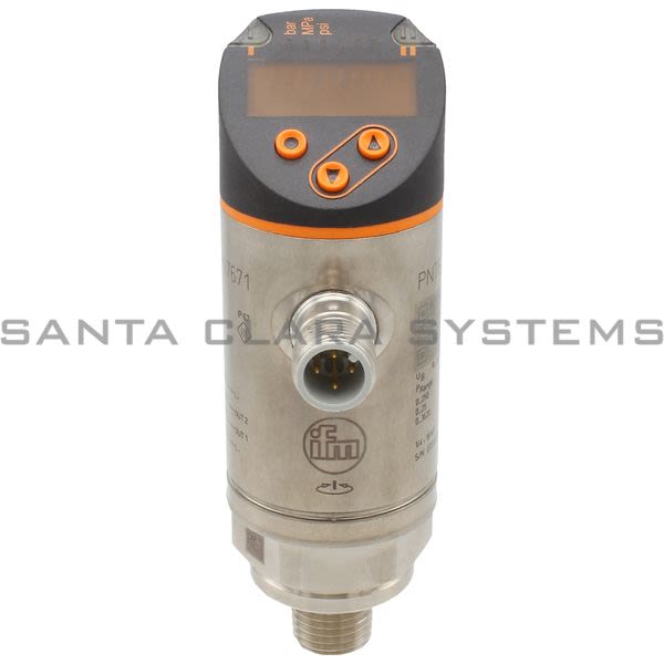 Efector PN7671 Pressure Sensor | PN-250-SEN14-QFRKG/US/ /V Product Image