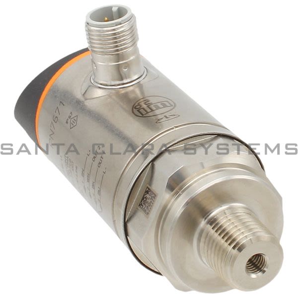 Efector PN7671 Pressure Sensor | PN-250-SEN14-QFRKG/US/ /V Product Image