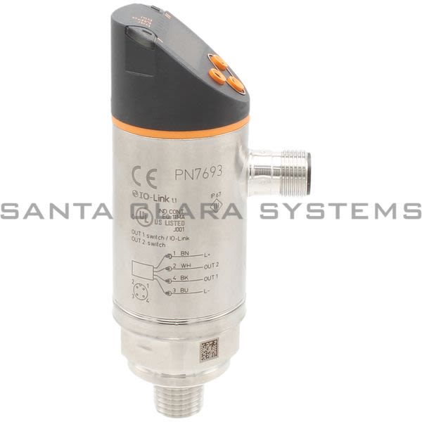 Efector PN7693 Pressure Sensor Product Image