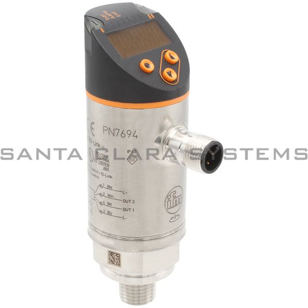 Efector PN7694 Pressure Sensor Product Image