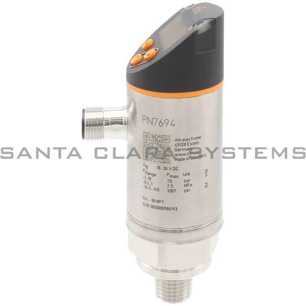 Efector PN7694 Pressure Sensor Product Image
