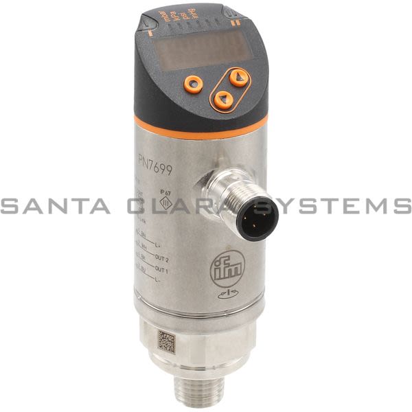 Efector PN7699 Pressure Sensor Product Image