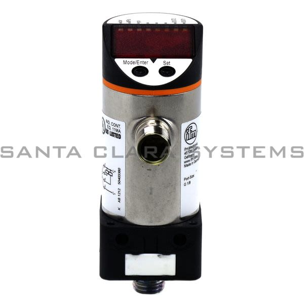Efector PN7834 Pressure Sensor | PN-010-RBR18-QFRKG/US/ /V Product Image