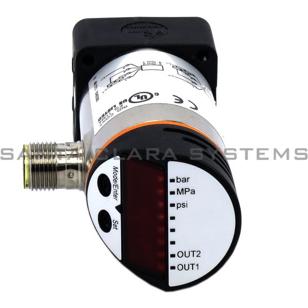 Efector PN7834 Pressure Sensor | PN-010-RBR18-QFRKG/US/ /V Product Image