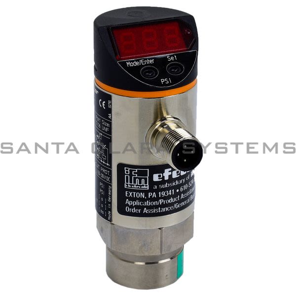 Efector PN8322 Pressure Sensor | PN-100PSBU76-KFPKG/US/ /V Product Image