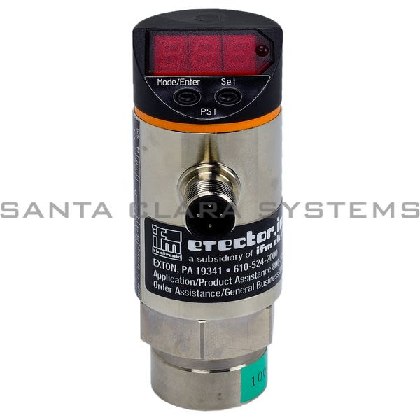 Efector PN8322 Pressure Sensor | PN-100PSBU76-KFPKG/US/ /V Product Image