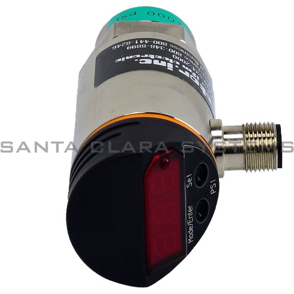 Efector PN8322 Pressure Sensor | PN-100PSBU76-KFPKG/US/ /V Product Image