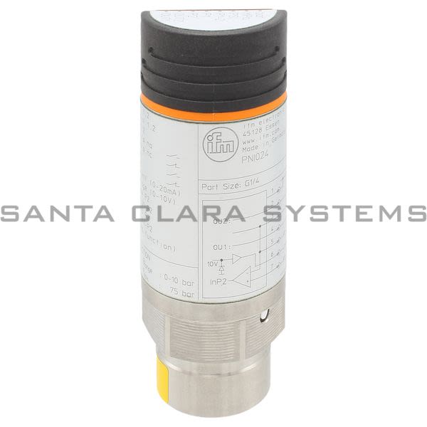 Efector PNI024 Pressure Monitor | PNI010-RBR14-QFRKG/US/ /V Product Image