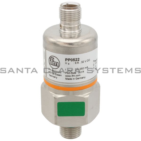 Efector PP0522 Pressure Sensor | PP-100-SBG14-QFNKG/US/ /V Product Image