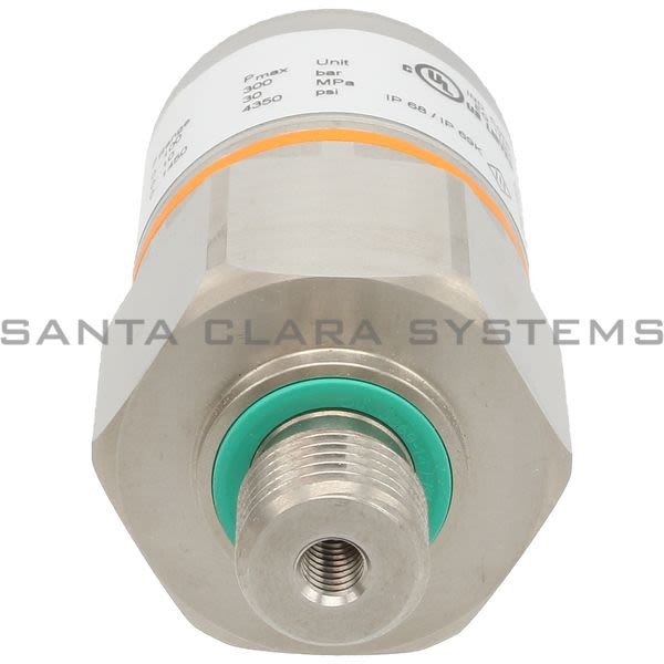 Efector PP0522 Pressure Sensor | PP-100-SBG14-QFNKG/US/ /V Product Image
