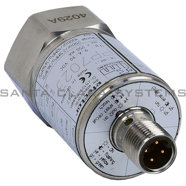 Efector PP7023  Pressure Sensor | PP-025-SBG14-QFRKG/US/ /V Product Image