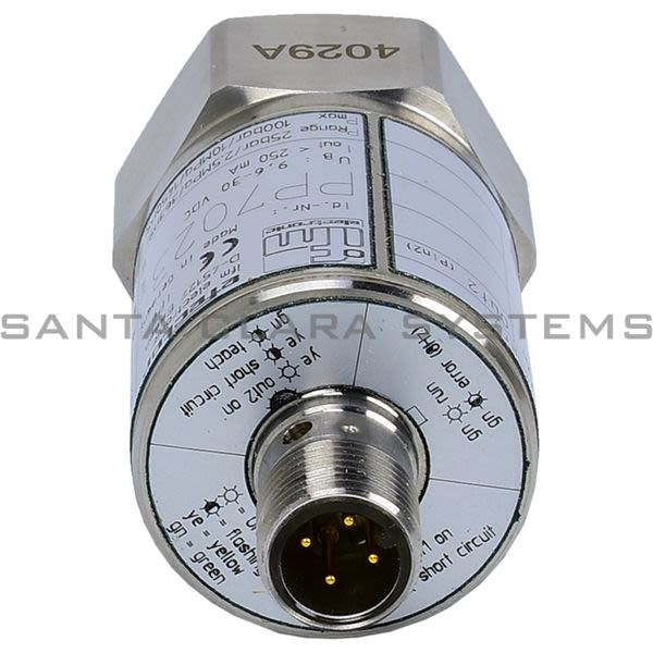 Efector PP7023  Pressure Sensor | PP-025-SBG14-QFRKG/US/ /V Product Image