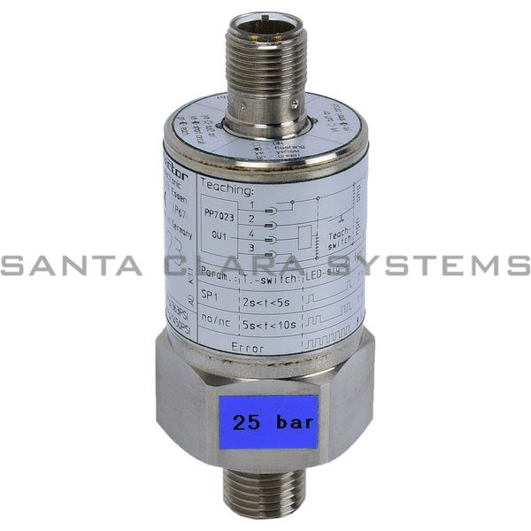 Efector PP7023  Pressure Sensor | PP-025-SBG14-QFRKG/US/ /V Product Image