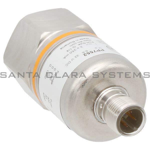 Efector PP7552 Pressure Switch | PP-100-SBG14-QFPKG/US/ /V Product Image