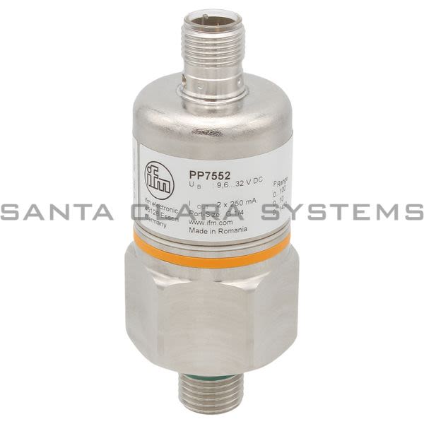 Efector PP7552 Pressure Switch | PP-100-SBG14-QFPKG/US/ /V Product Image