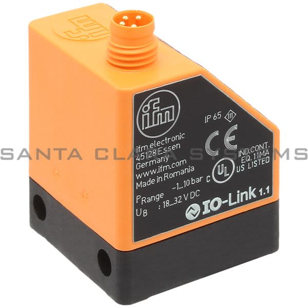 Efector PQ3834 Pressure Sensor Product Image