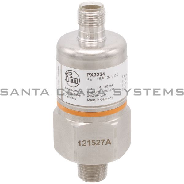 Efector PX3224 Pressure Transmitter | PA-010PRBN14-A-ZVG/US/ /V Product Image