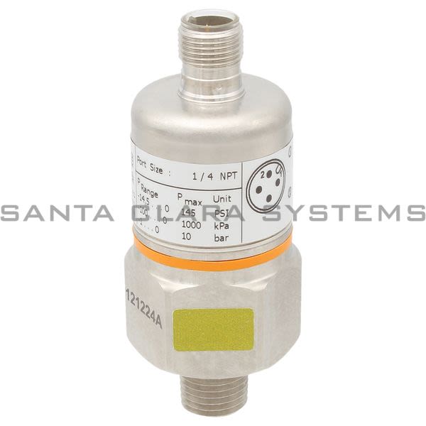 Efector PX3229 Pressure Transmitter | PA-0-1PRBN14-A-ZVG/US/ /V Product Image