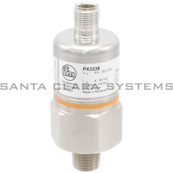 Efector PX3238 Pressure Transmitter | PA-0,5PRBN14-A-ZVG/US/ /V Product Image