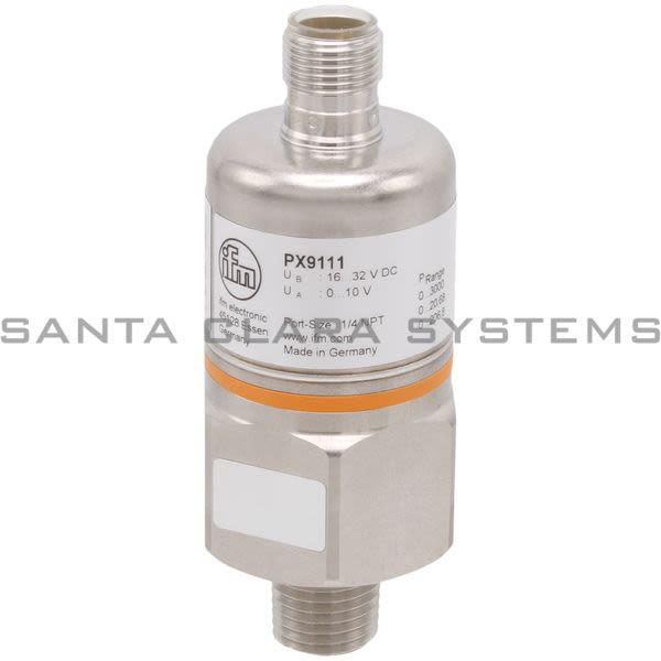 Efector PX9111 Pressure Transmitter | PA-300PSBN14-B-DVG/US/ /V Product Image