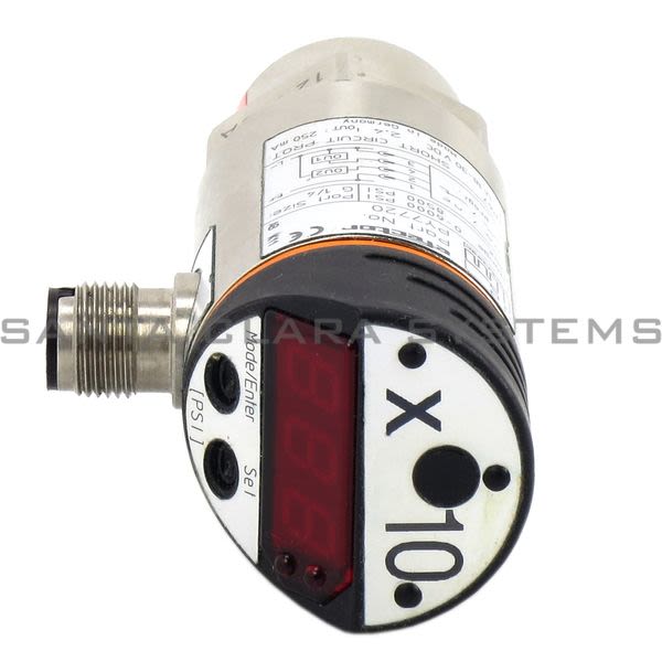 Efector PY7720 Pressure Monitor | PY-600PSBR14-QFPKG/US/ /V Product Image