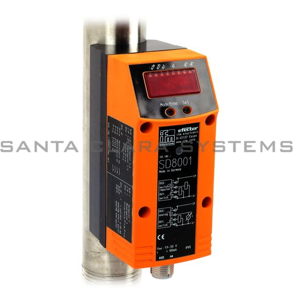 Efector SD8001  Compressed Air Meter | SDN11DGXFPKG/US-100 Product Image