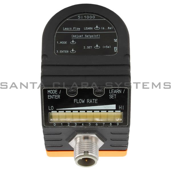 Efector SI1000 Flow Monitor | SID10ADBFPKG/US-100-IPF Product Image