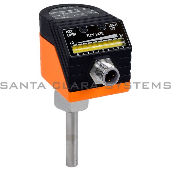 Efector SI1002  Flow Monitor | SID10ADBFPKG/US-100-IPF Product Image