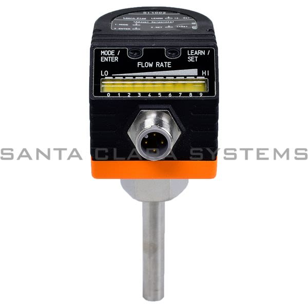 Efector SI1002  Flow Monitor | SID10ADBFPKG/US-100-IPF Product Image