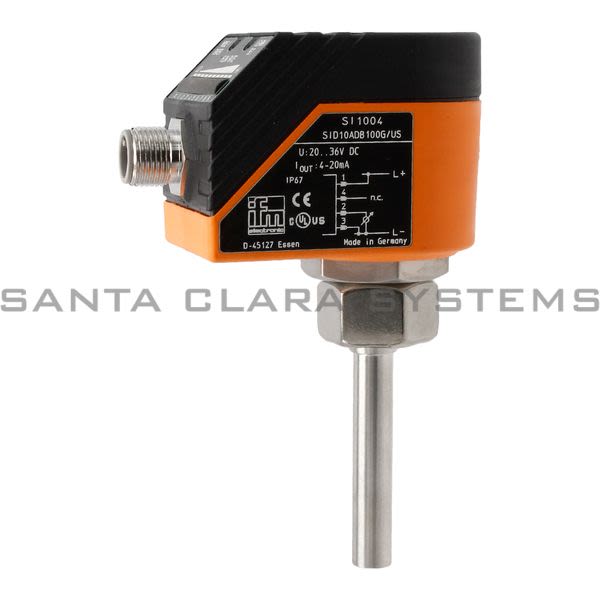 Efector SI1004  Flow Monitor | SID10ADB100G/US-100-IAZ Product Image
