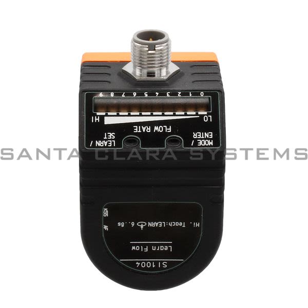 Efector SI1004  Flow Monitor | SID10ADB100G/US-100-IAZ Product Image