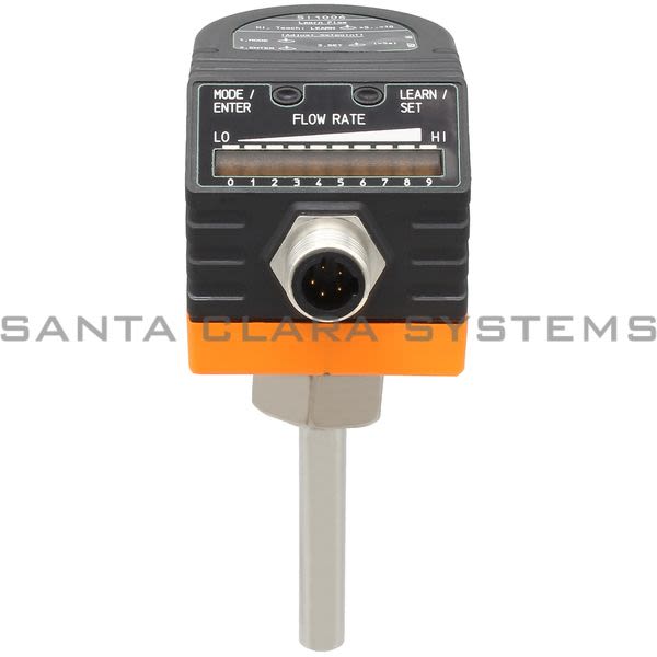 Efector SI1006 Flow Monitor | SID10ADBFKOW/LS-100-IRF Product Image