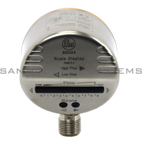 Efector SI5004  Flow Transmitter | SID10ADB10OG Product Image