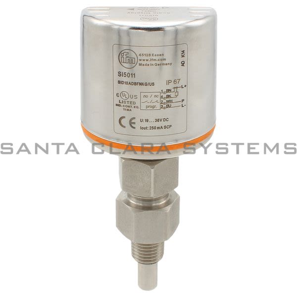 Efector SI5011 Flow Monitor | SID10ADBFNKG/US-100 Product Image
