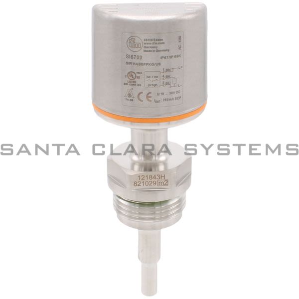 Efector SI6700 Flow Monitor | SIR11ABBFPKG/US-100-IPF Product Image
