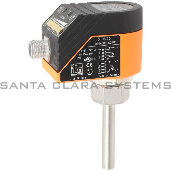 Efector SI8503 Flow Monitor Product Image