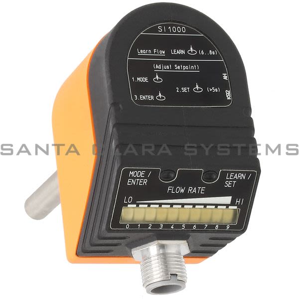 Efector SI8503 Flow Monitor Product Image