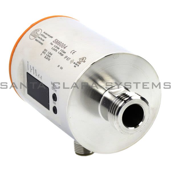Efector SM6004 Magnetic-inductive Flow Meter | SMR12GGX50KG/US-100 Product Image