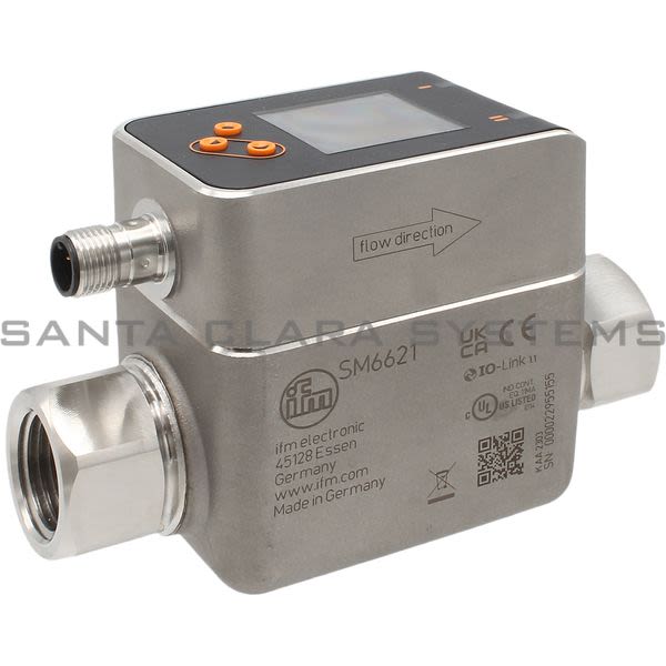 Efector SM6621 Flow Meter Product Image
