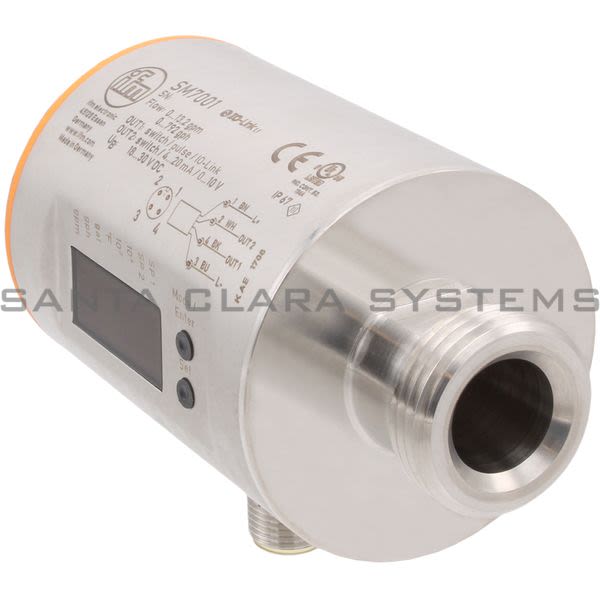 Efector SM7001 Flow Meter | SMR34GGXFRKG/US-100 Product Image