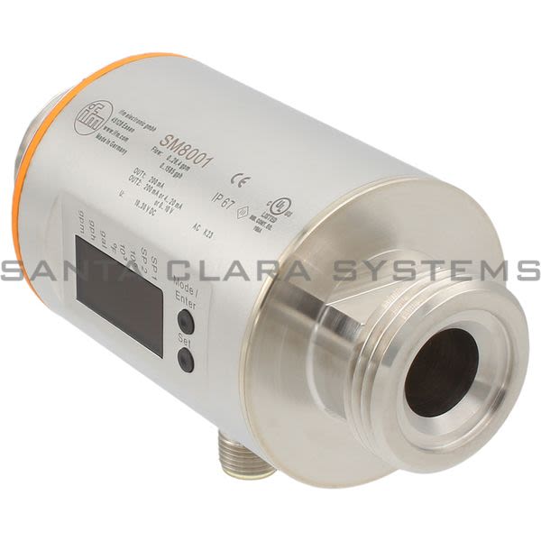 Efector SM8001 Flow Meter | SMR11GGXFRKG/US-100 Product Image